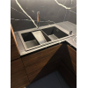 Кухонный комплект мойка со смесителем Hansgrohe C51-F660-07, хром 43218000