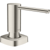 Дозатор кухонний Hansgrohe A71 для миючого засобу 500 ml Stainless Steel 40468800