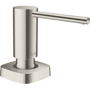 Дозатор кухонный Hansgrohe A71 для моющего средства 500 ml Stainless Steel 40468800