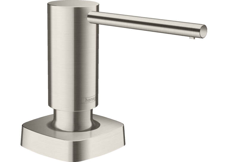 Дозатор кухонний Hansgrohe A71 для миючого засобу 500 ml Stainless Steel 40468800