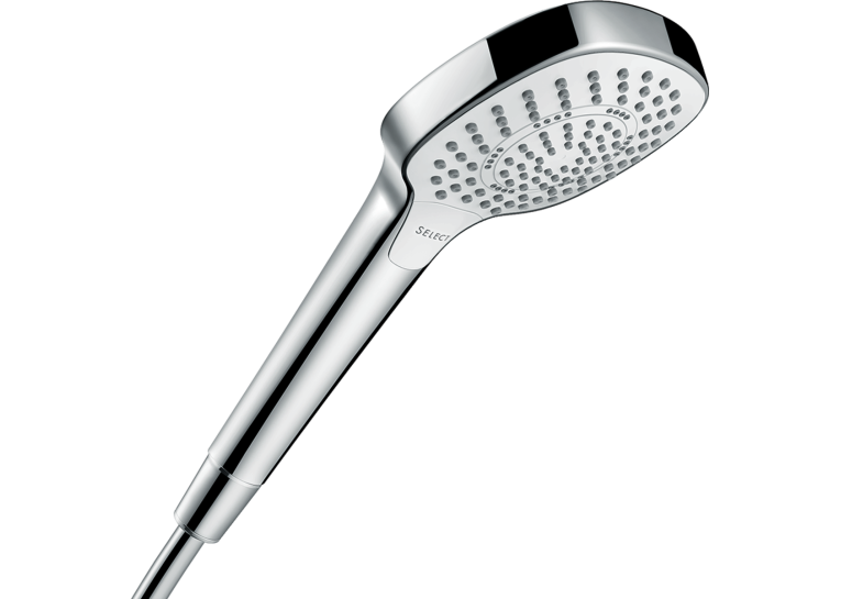 Ручной душ Hansgrohe Croma Select E 110 Multi EcoSmart белый/хром 26811400