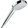 Ручной душ Hansgrohe Croma Select E 110 1jet EcoSmart белый/хром 26816400