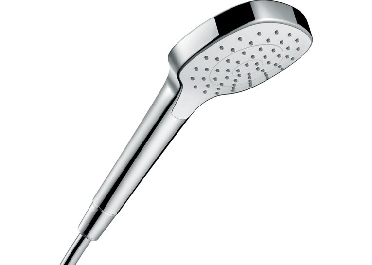 Ручной душ Hansgrohe Croma Select E 110 1jet EcoSmart белый/хром 26816400