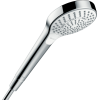 Ручной душ Hansgrohe Croma Select S 110 Multi EcoSmart белый/хром 26801400