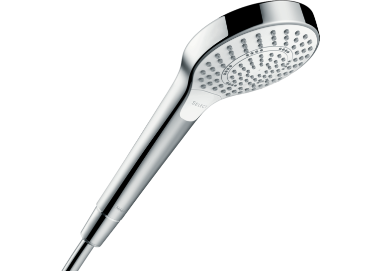 Ручний душ Hansgrohe Croma Select S 110 Multi EcoSmart білий/хром 26801400