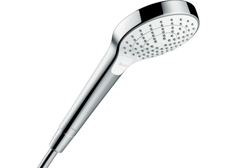 Ручной душ Hansgrohe Croma Select S 110 Vario EcoSmart белый/хром 26803400
