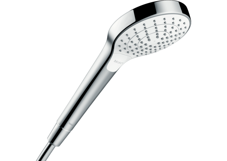 Ручний душ Hansgrohe Croma Select S 110 Vario EcoSmart білий/хром 26803400