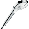 Ручний душ Hansgrohe Croma Select S 110 1jet EcoSmart білий/хром 26806400