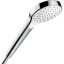 Ручний душ Hansgrohe Croma Select S 110 1jet EcoSmart білий/хром 26806400