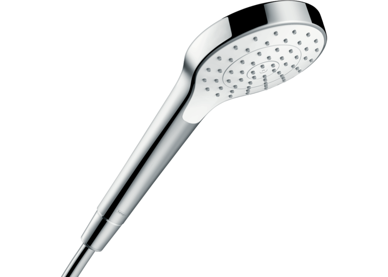 Ручний душ Hansgrohe Croma Select S 110 1jet EcoSmart білий/хром 26806400