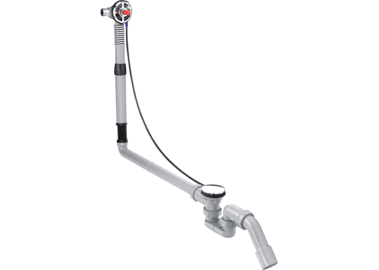 Сифон Hansgrohe Exafill S Basic для нестандартных ванн с наполнением 58116180