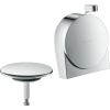 Зовнішня частина сифону Hansgrohe Exafill S Chrome 58117000