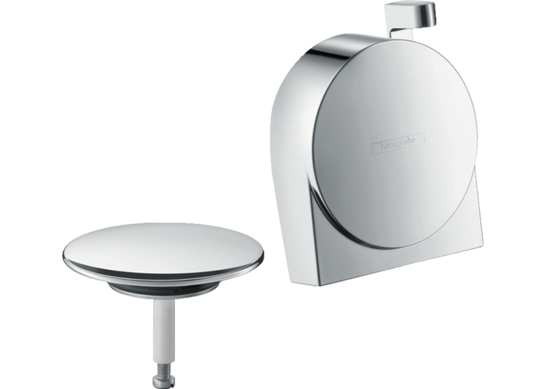 Зовнішня частина сифону Hansgrohe Exafill S Chrome 58117000