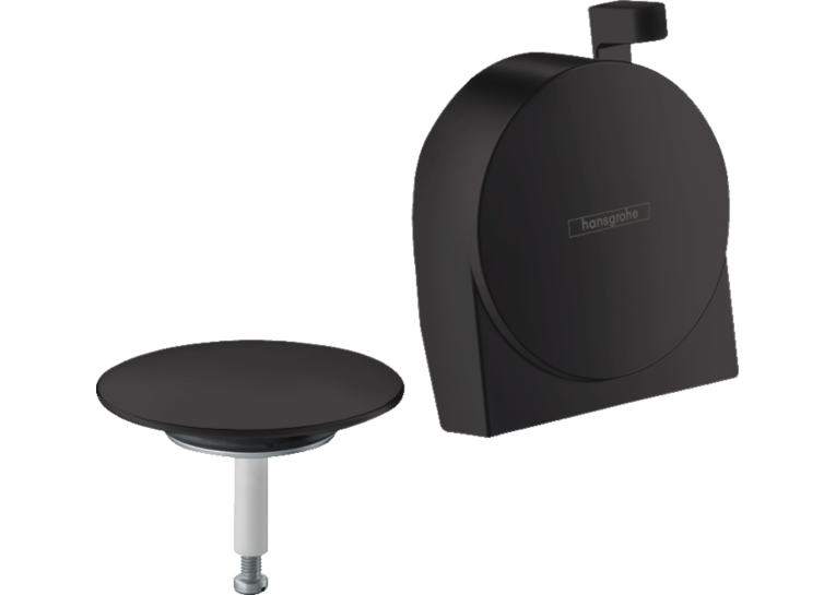 Зовнішня частина сифона Hansgrohe Exafill S Matt Black 58117670