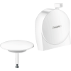 Зовнішня частина сифона Hansgrohe Exafill S Matt White 58117700
