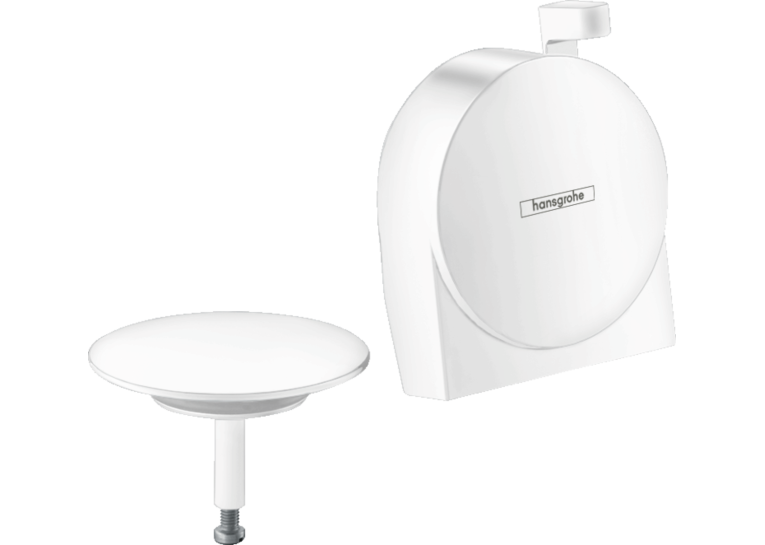 Зовнішня частина сифона Hansgrohe Exafill S Matt White 58117700