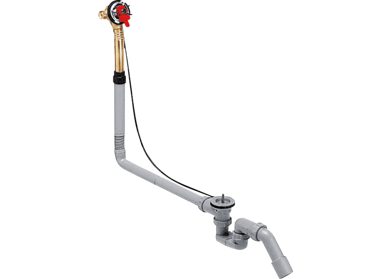 Сифон Hansgrohe Exafill Basic для нестандартних ванн з наповненням 58126180