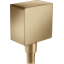 Шлангове підключення Hansgrohe FixFit Brushed Bronze 26455140