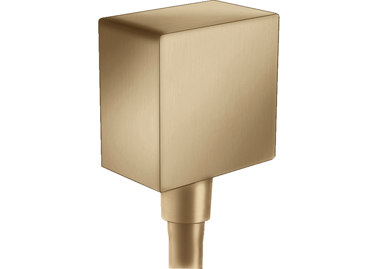 Шланговое подключение Hansgrohe FixFit Brushed Bronze 26455140