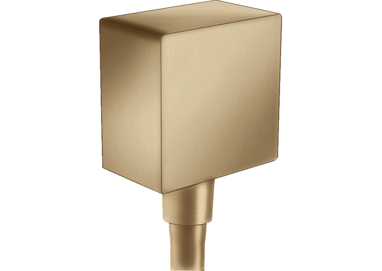 Шлангове підключення Hansgrohe FixFit Brushed Bronze 26455140