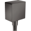 Шлангове підключення Hansgrohe FixFit Brushed Black Chrome 26455340