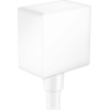 Шланговое подключение Hansgrohe FixFit Matt White 26455700