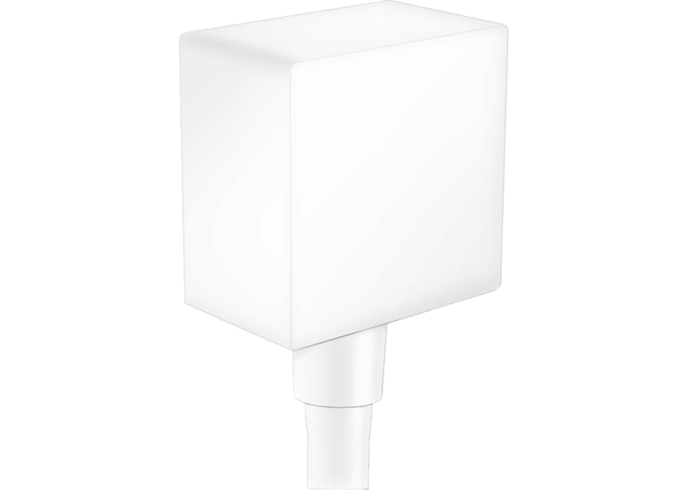 Шланговое подключение Hansgrohe FixFit Matt White 26455700