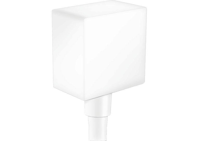 Шлангове підключення Hansgrohe FixFit Matt White 26455700