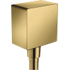 Шланговое подключение Hansgrohe FixFit Polished Gold Optic 26455990