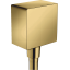 Шланговое подключение Hansgrohe FixFit Polished Gold Optic 26455990