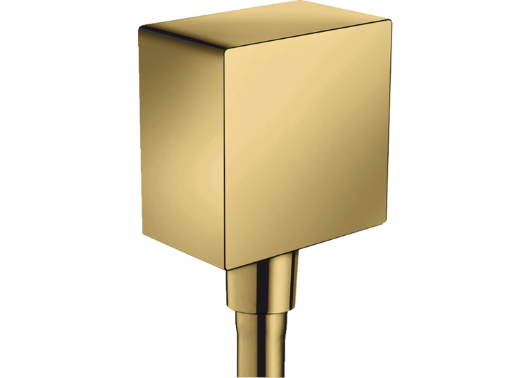 Шланговое подключение Hansgrohe FixFit Polished Gold Optic 26455990