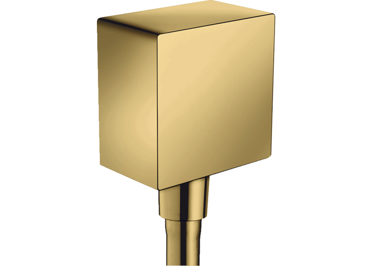 Шлангове підключення Hansgrohe FixFit Polished Gold Optic 26455990