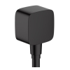Душовий комплект Hansgrohe DuoTurn E 6в1 Black Matt 72466670+01800180+24301670+26457670+24132670+24139670