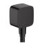 Шлангове підключення Hansgrohe FixFit E зі зворотним клапаном Matt Black 26457670