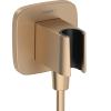 Душевой комплект Hansgrohe DuoTurn E 6в1 Bronce 75417140+01500180+26887140+24110140+24139140+24130140