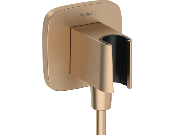Душевой комплект Hansgrohe DuoTurn E 6в1 Bronce 75417140+01500180+26887140+24110140+24139140+24130140