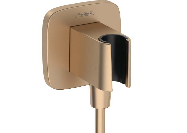 Душевой комплект Hansgrohe DuoTurn E 6в1 Bronce 75417140+01500180+26887140+24110140+24139140+24130140