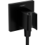 Шлангове приєднання Hansgrohe Fixfit Porter Square, 26889670