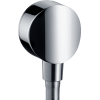 Шланговое подключение Hansgrohe FixFit S без обратного клапана 27453000