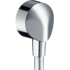 Шланговое подключение Hansgrohe FixFit E с обратным клапаном 27458000