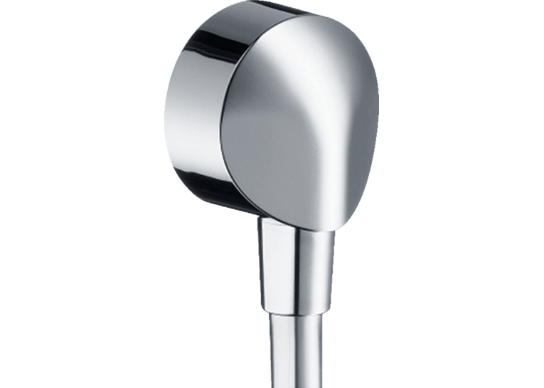 Шланговое подключение Hansgrohe FixFit E с обратным клапаном 27458000