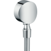 Шланговое подключение Hansgrohe FixFit S с шарниром 27506000