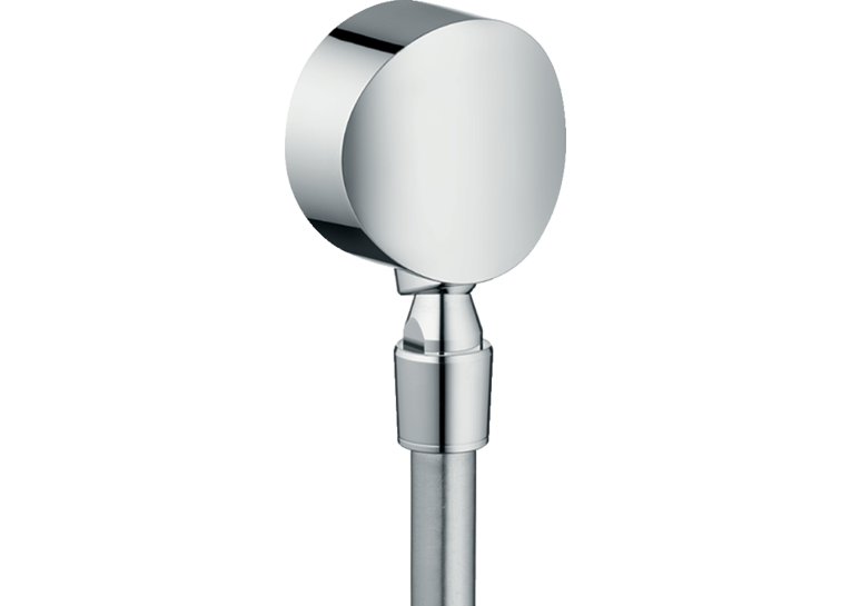 Шланговое подключение Hansgrohe FixFit S с шарниром 27506000