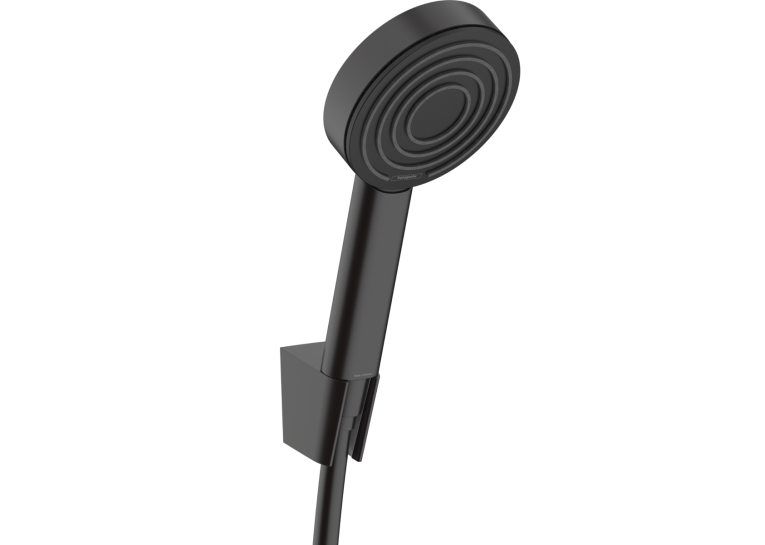 Душовий комплект Hansgrohe DuoTurn E 6в1 Black Matt 72466670+01800180+24301670+26457670+24132670+24139670