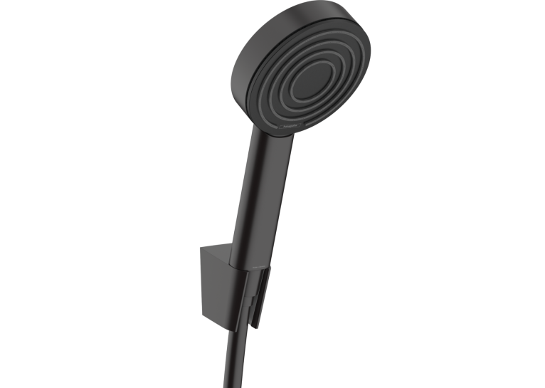 Душовий комплект Hansgrohe DuoTurn E 6в1 Black Matt 72466670+01800180+24301670+26457670+24132670+24139670