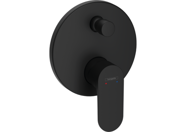 Душовий комплект Hansgrohe DuoTurn E 6в1 Black Matt 72466670+01800180+24301670+26457670+24132670+24139670