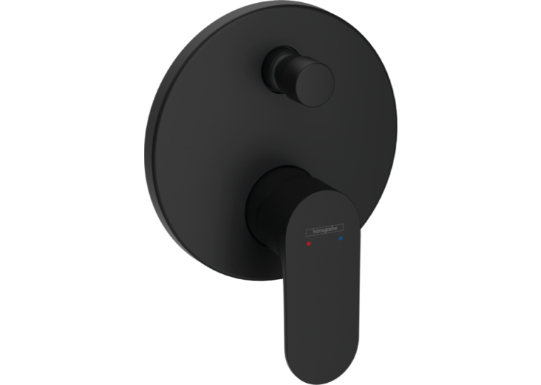 Душовий комплект Hansgrohe DuoTurn E 6в1 Black Matt 72466670+01800180+24301670+26457670+24132670+24139670