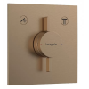 Душевой комплект Hansgrohe DuoTurn E 6в1 Bronce 75417140+01500180+26887140+24110140+24139140+24130140