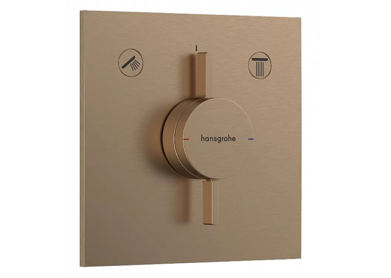 Душевой комплект Hansgrohe DuoTurn E 6в1 Bronce 75417140+01500180+26887140+24110140+24139140+24130140