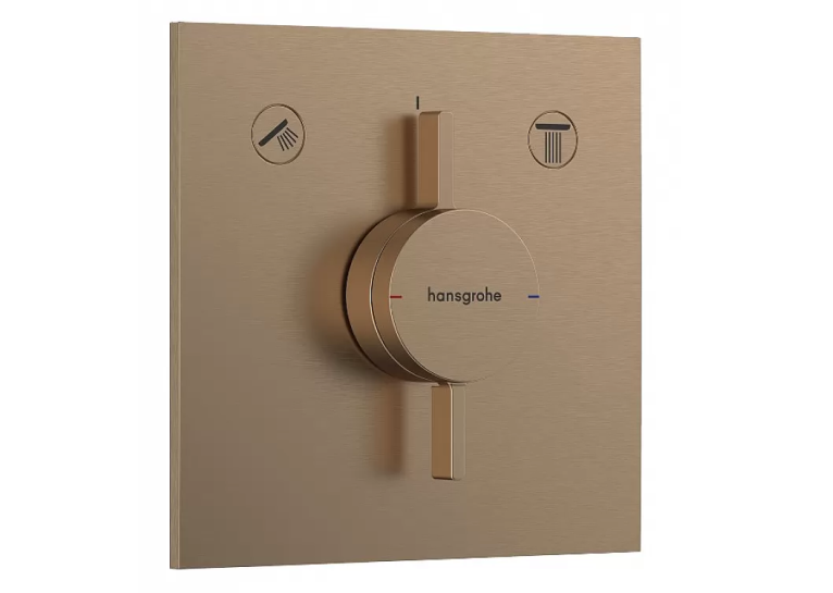 Душевой комплект Hansgrohe DuoTurn E 6в1 Bronce 75417140+01500180+26887140+24110140+24139140+24130140